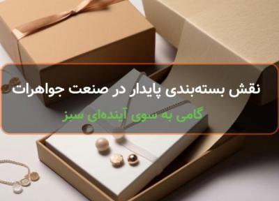نقش بسته بندی پایدار در صنعت جواهرات: گامی به سوی آینده ای سبز نقش بسته بندی پایدار در صنعت جواهرات: گامی به سوی آینده ای سبز