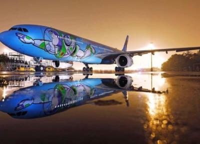 هواپیمای دنیای اسباب بازی دیزنی به مقصد رویاها هواپیمای دنیای اسباب بازی دیزنی به مقصد رویاها