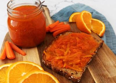 طرز تهیه مربا هویج با پرتقال، مربایی خوش طعم و عطر طرز تهیه مربا هویج با پرتقال، مربایی خوش طعم و عطر